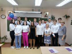 Вручение аттестатов